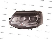 Far stanga xenon VW Transporter T5 2010-2015 NOU 7E5941017 (LUMINA ZI LED)