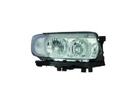 Far Subaru Forester (Sg) 08.2005-01.2008, Dreapta, tip bec H1+Hb3, electric cu motoras, ECE, Depo, 840015A863,