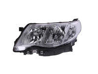 Far SUBARU FORESTER (SH), 01.2008-03.2013, TYC, fata, partea stanga, tip bec H7+HB3, electric, cu motor,