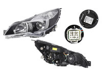 Far Subaru Legacy (Bm/Br), 06.2013-12.2014, fata, Stanga, xenon, D2S+HB3+W5W+WY21W, electric, fara unitate control, cu balast, cu motor, DEPO