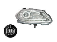 Far Suzuki Sx4 S-Cross, 05.2013-10.2016, fata, Dreapta, xenon, cu LED daytime running light, D4S, electric, fara balast, fara motoras, cu motor, DEPO