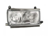 Far Toyota Land Cruiser FJ80/FJ82 01.1993-05.1996 DEPO partea Stanga, tip bec H1+H4 manual