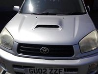 Far toyota rav 4 2002