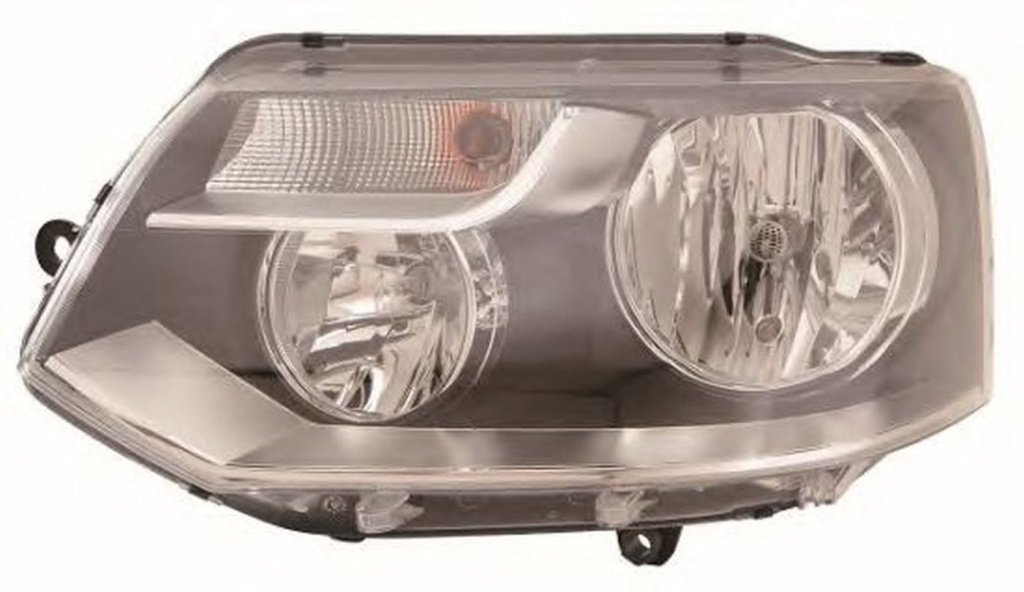 Far (TWIN ) (H7/H15) (E) (DEPO) VW TRANSPORTER (T5) 2010-2015 cod origine 7E1941016C / 7E1941015C