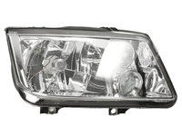 Far VW Bora 10.1998-11.2005 TYC partea Dreapta cu lampa ceata bec H3+H4