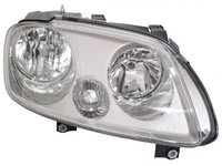 Far VW Caddy 3/LIFE 03.2004-06.2010 Touran (1T) 05.2004-12.2006 TYC partea Dreapta , tip bec H1+H7, far tip Visteon