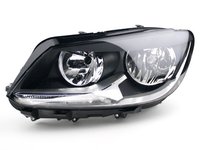 Far VW Caddy 3/LIFE (2K) 06.2010- Touran 07.2010 - TYC partea Stanga daytime running light, tip bec H15+H7