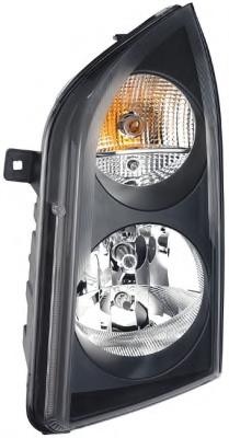 Far VW CRAFTER 30-35 bus (2E_), VW CRAFTER 30-50 caroserie (2E_), VW CRAFTER 30-50 platou / sasiu (2F_) - HELLA 1ER 011 592-061