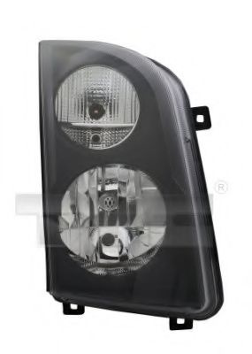 Far VW CRAFTER 30-50 platou / sasiu (2F_) (2006 - 