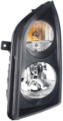 Far VW CRAFTER 30-50 platou sasiu 2F HELLA 1ER011592051