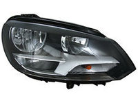 Far VW EOS (1F) 11.2010- HELLA partea Dreapta daytime running light, tip bec H7+H7