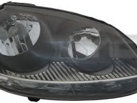 Far VW GOLF 5 (1K1) (2003 - 2009) TYC 20-0317-35-2