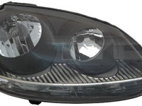 Far VW Golf 5 (Hatchback / Combi) 10.2003-05.2009 Jetta 05.2004-09.2010 TYC partea Dreapta tip bec H7+H7 fumuriu pentru modele GTI/GTD