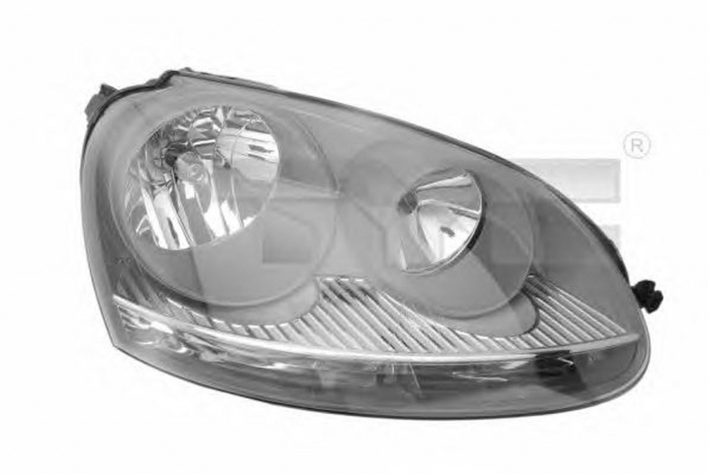 Far VW JETTA III 1K2 TYC 20-0317-05-2
