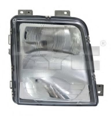 Far VW LT Mk II bus (2DB, 2DE, 2DK), VW LT Mk II caroserie (2DA, 2DD, 2DH), VW LT Mk II platou / sasiu (2DC, 2DF, 2DG, 2DL, 2DM) - TYC 20-12739-15-2