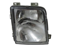 Far VW LT2 05.1996-12.2005 DEPO partea Dreapta , tip bec H1+H1, reglare pneumatica