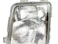 Far VW LT2 05.1996-12.2005 DEPO partea Stanga , tip bec H1+H1, reglare pneumatica