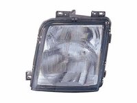 Far VW LT2 05.1996-12.2005 DEPO partea Stanga, tip bec H1+H4, cu lampa ceata, reglare pneumatica