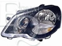 Far VW POLO (9N_), VW DERBY limuzina (9A4) - EQUAL QUALITY PP1019D