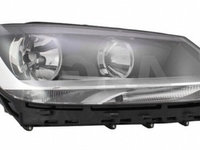 Far Vw Sharan (7n), 04.2010-, Electric, tip bec H7+H7, omologare ECE, cu motoras, 7N1941006, 7N1941006B, Dreapta, marca DEPO