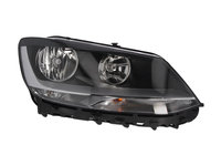 Far Vw Sharan (7n), 04.2010-, Electric, tip bec H7+H7, omologare ECE, cu motoras, 7N1491006, 7N1941006, 7N1941006B, Dreapta