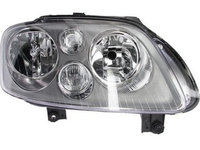 Far VW Touran 02.2003-05.2005, Caddy 3/LIFE (2K) 03.2004-05.2005 DEPO partea Dreapta, tip bec H7+H7