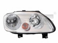 Far VW TOURAN (1T1, 1T2), VW CADDY III combi (2KB, 2KJ, 2CB, 2CJ) - TYC 20-0759-05-2