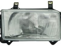 Far VW TRANSPORTER IV platou sasiu 70XD TYC 20-3293-08-2