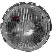 Far VW TRANSPORTER Mk II bus, VW RABBIT I Cabriolet (155), VW CARIBE I (17) - VAN WEZEL 5810949