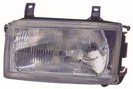 Far VW TRANSPORTER Mk IV platou / sasiu (70XD) (1990 - 2003) LORO 441-1114L-LD-E