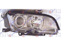 Far Xenon Cromat 01-03 Marelli-Bmw Series 3 (E46) Coupe/Cabrio 99-03 pentru Bmw Series 3 (E46) Coupe/Cabrio 99-03