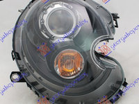 Far Xenon Cu Fundal Negru Dreapta Mini Cooper/One (R50/R53) 2006 2007 2008 2009 2010 2011