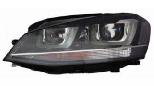 Far xenon cu led DRL (lumini de zi ) DEPO VW GOLF VII VARIANT/ALLTRACK 2013-2017 cod 5g1941754 / 5G1941753