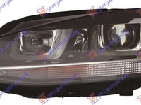 FAR XENON CU LED DRL (LUMINI DE ZI) (DEPO) - VW GOLF VII 13-16, VW, VW GOLF VII 13-16, 890005154