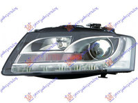 Far xenon cu lumini de zi depo stanga AUDI A5 07-11 Cod 8T0941029AK