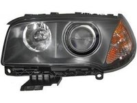 Far xenon cu semnalizare galbena stanga BMW X3 E83 04/07 Marelli