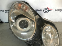 Far XENON cu urechi rupte cu balast si spalator far Mercedes Benz W211 E320 CDI 2005