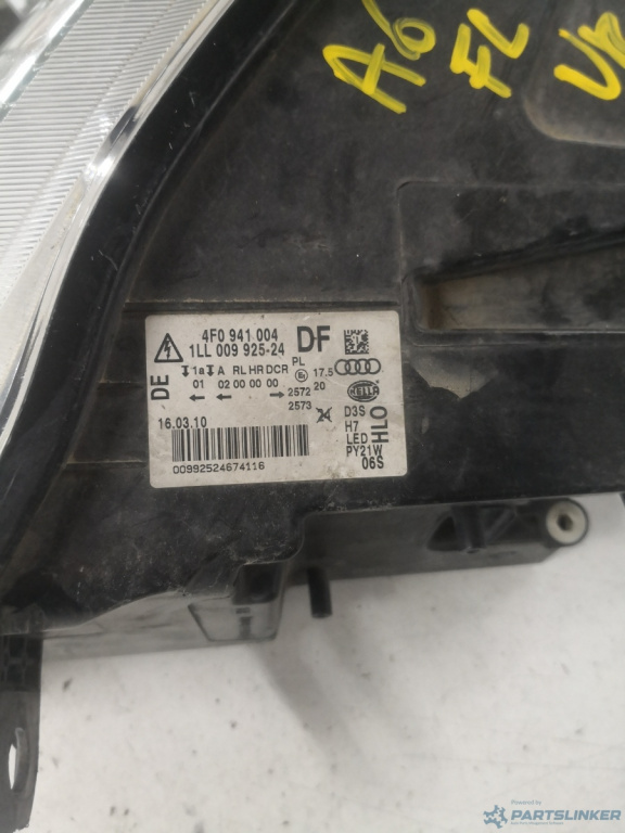 Far xenon dreapta fata AUDI A6 4F faceli