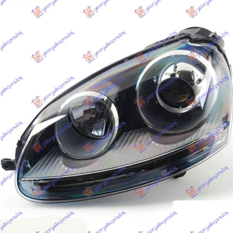FAR XENON GTI (NEGRU) (DEPO) - VW JETTA 05-10, VW,