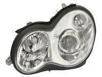 Far xenon stanga, Mercedes-Benz Clasa C W203, 2000-2006, 440-1136L-LDHEM