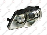 Far xenon stanga valeo pt vw passat 2007-2009