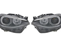 Farul stanga Dreapta H7/H7/LED/PY21W/W21W set indicator colour: white BMW 1 F20 1 F21 07.11- DEPO 444-1182PXLD-EM