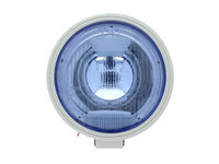Farul universal Dreapta/stanga raza lunga H1 12/24V diametru 225mm albastru plastic Negru Lumina de pozitie cu LED lumina de cautare GIANT 131-UN10210A