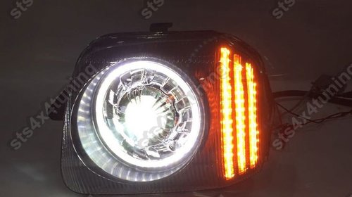 FARURI ANGEL EYE CU LUPA SUZUKI JIMNY 1998-2018 [V1]