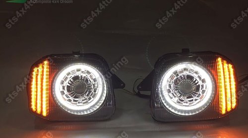 FARURI ANGEL EYE CU LUPA SUZUKI JIMNY 1998-20