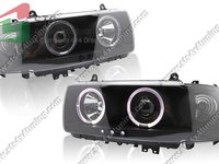 FARURI ANGEL EYE+LED TOYOTA LAND CRUISER FJ80 1990-1997 CU LUPA BK [V2]