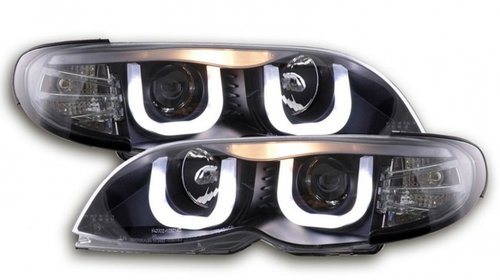 Faruri Angel Eyes 3D BMW Seria 3 E46 Dragon L