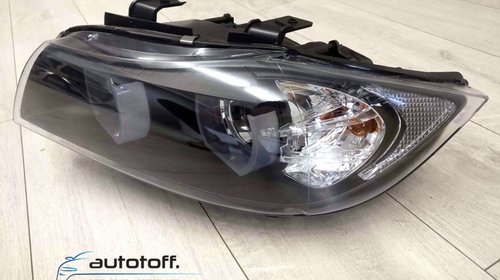 Faruri Angel Eyes 3D LED BMW Seria 3 E90/E91 (2005-2011) Black