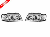 Faruri ANGEL EYES AUDI A3 8L 96-00 CHROME