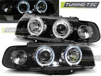 Faruri ANGEL EYES BLACK compatibila BMW E38 06.94-08.98